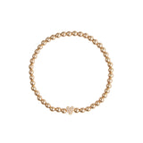 Gold Heart Bracelet