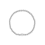 Silver Heart Bracelet